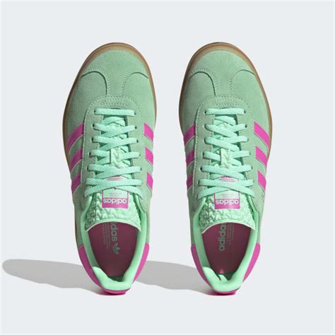 adidas schoenen groen met bruin